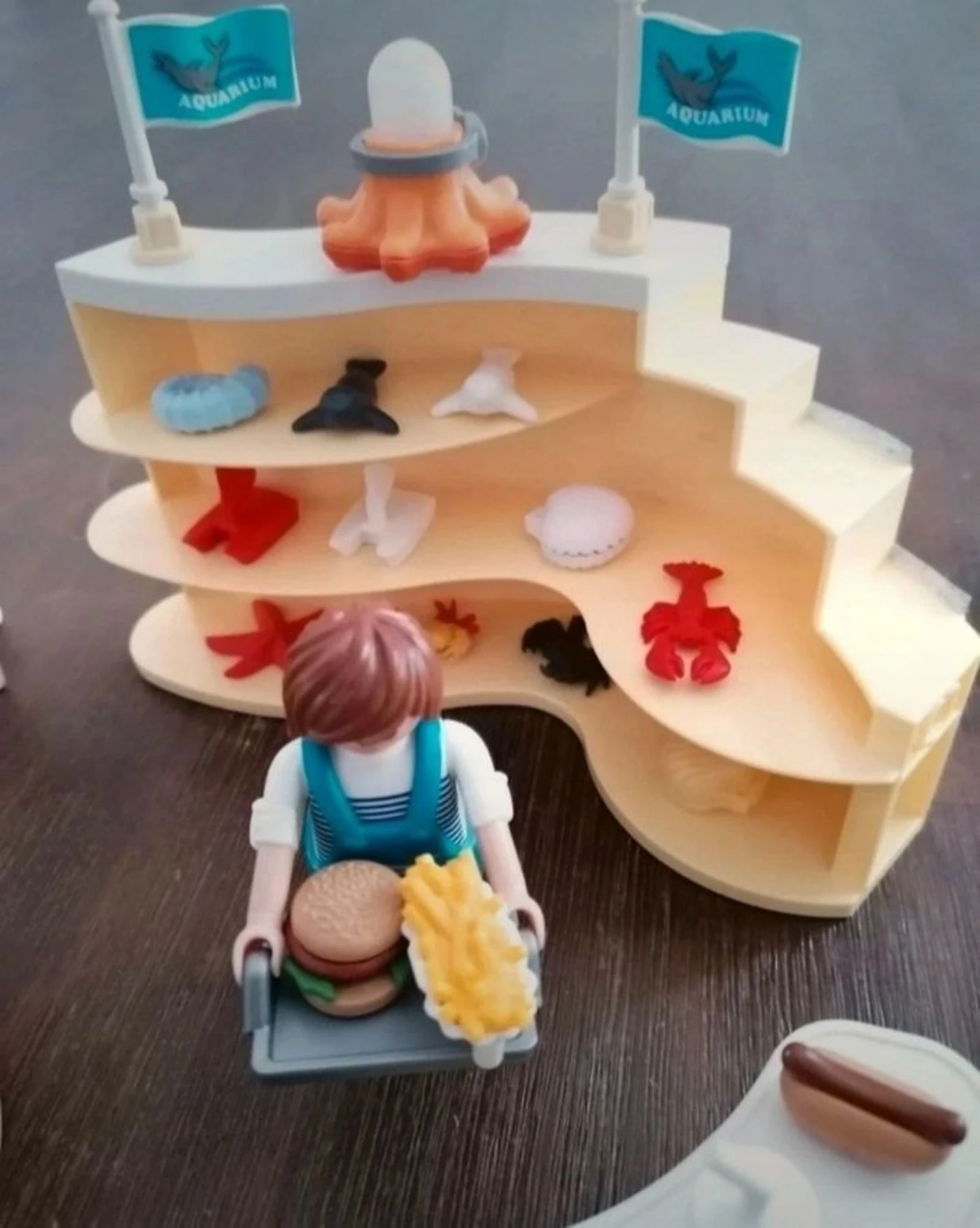 Boutique de l'aquarium Playmobil  9061 – photo 6